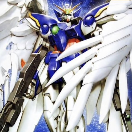 ภาพปกอัลบั้มเพลง Wing Gundam Zero Endless Waltz