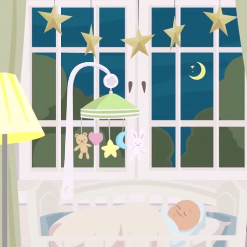 ภาพปกอัลบั้มเพลง Brahms Lullaby for Babies to go to sleep instrumental Soothing Baby lullaby songs go to sleep