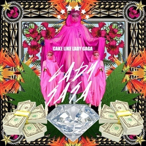 ภาพปกอัลบั้มเพลง Lady Gaga - Cake Like Lady Gaga (Mugler Version)