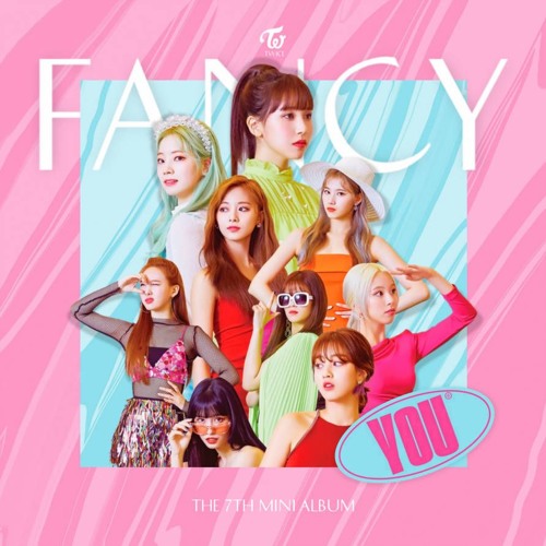 ภาพปกอัลบั้มเพลง SHORT COVER TWICE (트와이스) - FANCY (팬시)
