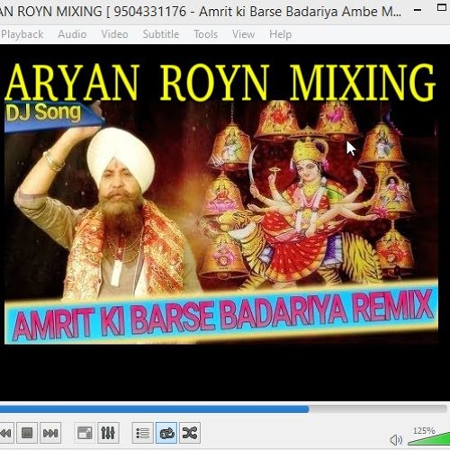 ภาพปกอัลบั้มเพลง Amrit ki Barse Badariya Ambe Maa ki Duariya- Lakha-Dj Hard Mix Song Aryan Royn Mixing 9504331176