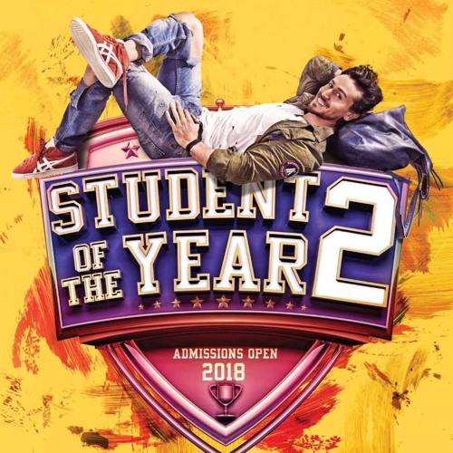 ภาพปกอัลบั้มเพลง Jat Ludhiyane Da Song - Student Of The Year 2 Songs - Tiger Shroff new song