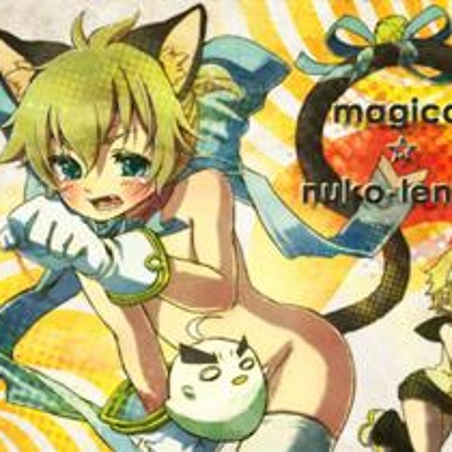 ภาพปกอัลบั้มเพลง Magical Nuko Len Len - Kagamine Len