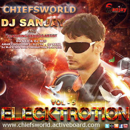 ภาพปกอัลบั้มเพลง 11. Tera Naam Liya - (Elecktotion Mix) - DJ Sanjay & LYK