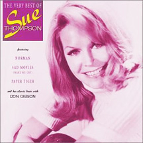 ภาพปกอัลบั้มเพลง Sadies ( Sue Thompson) Cover Janhavee