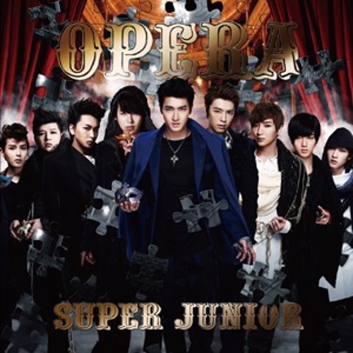 ภาพปกอัลบั้มเพลง Super Junior - Opera (Japanese Ver.)