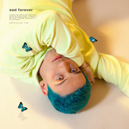 ภาพปกอัลบั้มเพลง Sad Forever