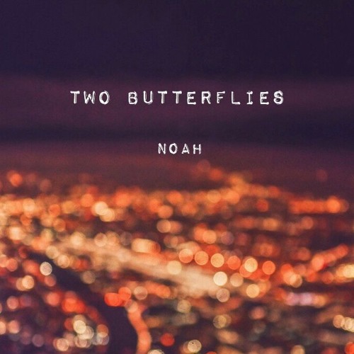 ภาพปกอัลบั้มเพลง two butterflies