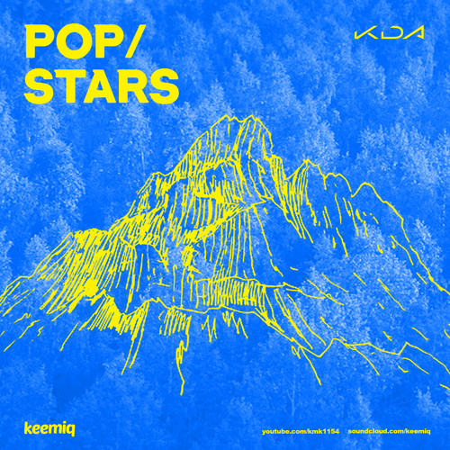 ภาพปกอัลบั้มเพลง POP STARS