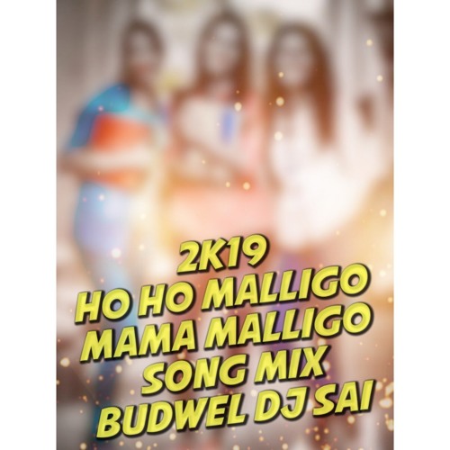 ภาพปกอัลบั้มเพลง 2K19 HO HO MALLIGO MAMA MALLIGO SONG REMIX BY BUDWEL DJ SAI