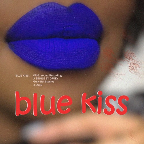 ภาพปกอัลบั้มเพลง Blue Kiss