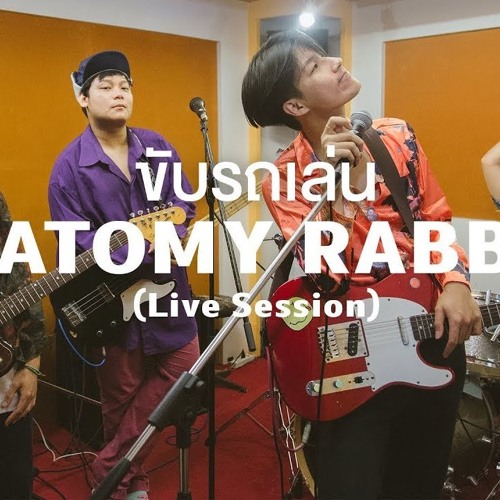 ภาพปกอัลบั้มเพลง ANATOMY RABBIT - ขับรถเล่น (Live Session) I A Day