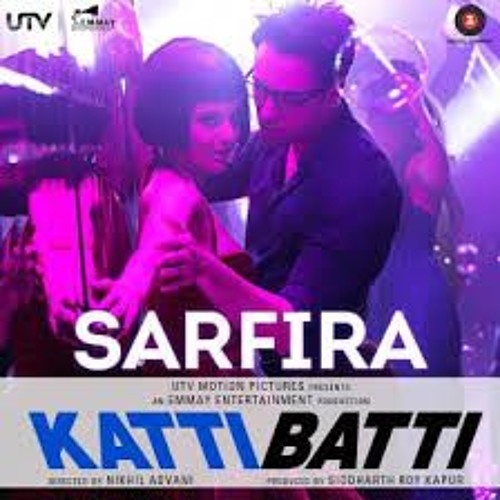ภาพปกอัลบั้มเพลง Mein bhi sarfira tu bhi sarfiri Katti Batti Dj Hard Remix Song ARYAN ROYN MiXiNG