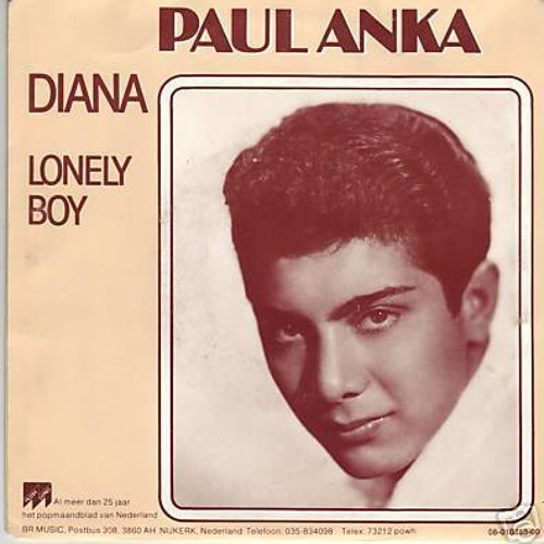ภาพปกอัลบั้มเพลง Diana - Paul Anka
