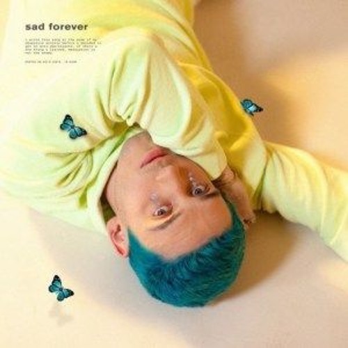 ภาพปกอัลบั้มเพลง Lauv - Sad Forever