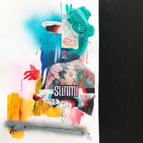 ภาพปกอัลบั้มเพลง SUNMI