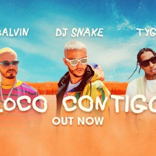 ภาพปกอัลบั้มเพลง DJ Snake Ft. J Balvin y Tyga - Loco Contigo (Intro Clean Edit Dj Sergihno)96BPM DESCARGA EN BUY