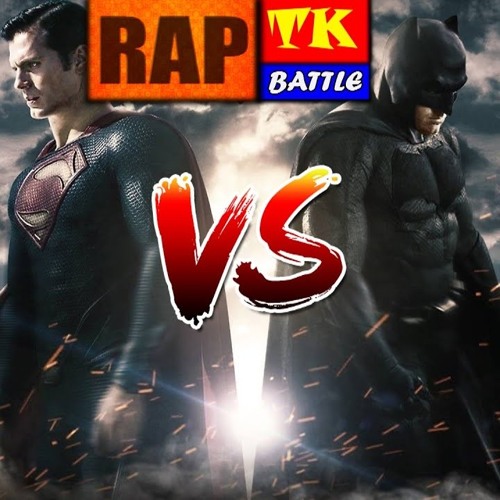 ภาพปกอัลบั้มเพลง Rap do Batman Vs Superman TK BATTLE - Feat Hericksom mc TK RAPS