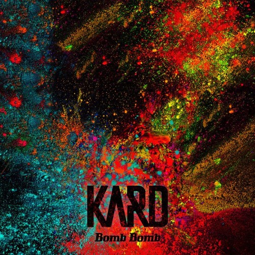 ภาพปกอัลบั้มเพลง KARD - BOMB BOMB