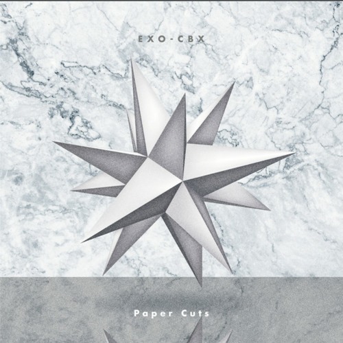 ภาพปกอัลบั้มเพลง EXO CBX 엑소 첸백시 - Paper Cuts