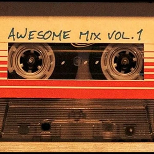 ภาพปกอัลบั้มเพลง Guardians Of The Galaxy Awesome Mix Vol. 1 & Vol. 2 (Full Soundtrack)