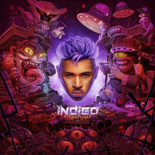 ภาพปกอัลบั้มเพลง Indigo