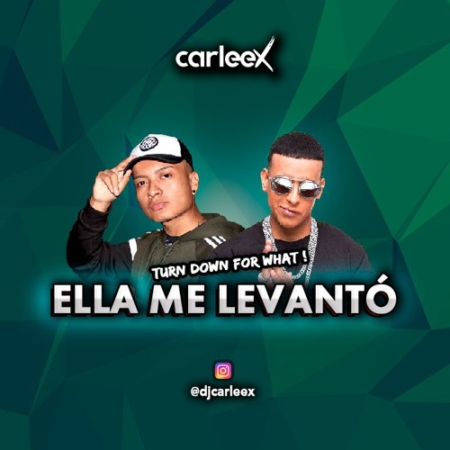 ภาพปกอัลบั้มเพลง Daddy Yankee - Ella Me Levantó (Turn down for what) (By CARLEEX)