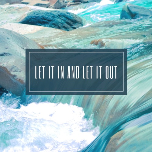 ภาพปกอัลบั้มเพลง Let It In And Let It Out