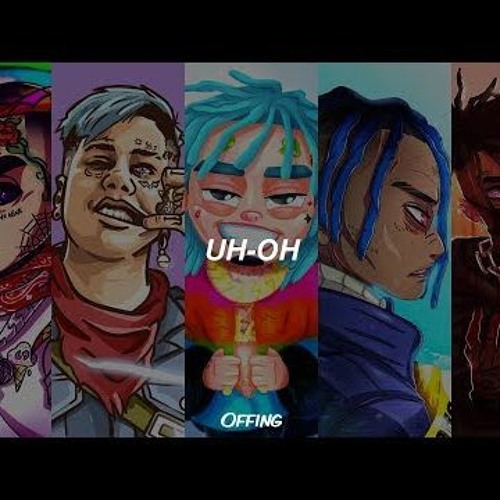 ภาพปกอัลบั้มเพลง 6ix9ine - Uh Oh Ft. Duki Lil Pump XxxTentacion & scarlxrd (Official Audio)