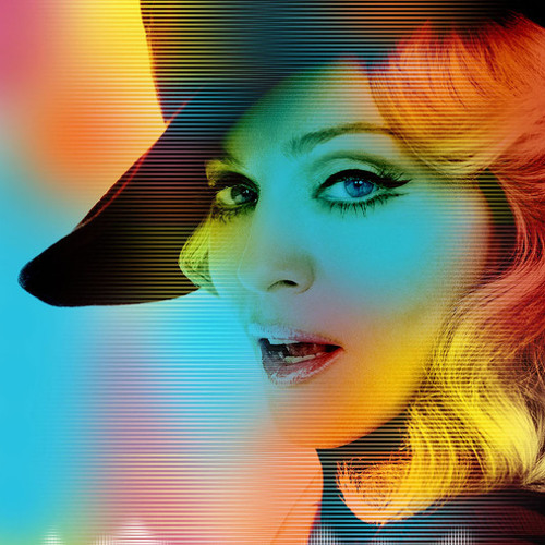 ภาพปกอัลบั้มเพลง Miles Away Madonna Remix