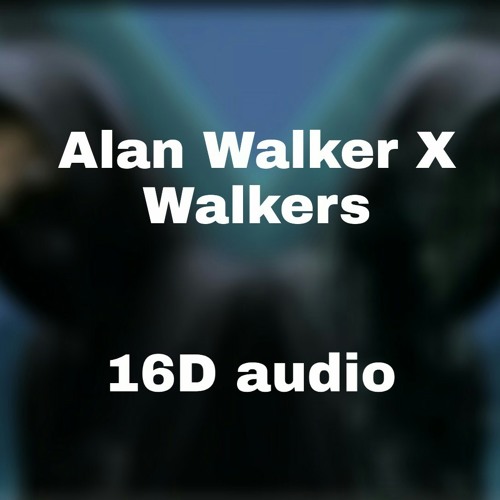 ภาพปกอัลบั้มเพลง Alan Walker X walkers- unity (16D audio)