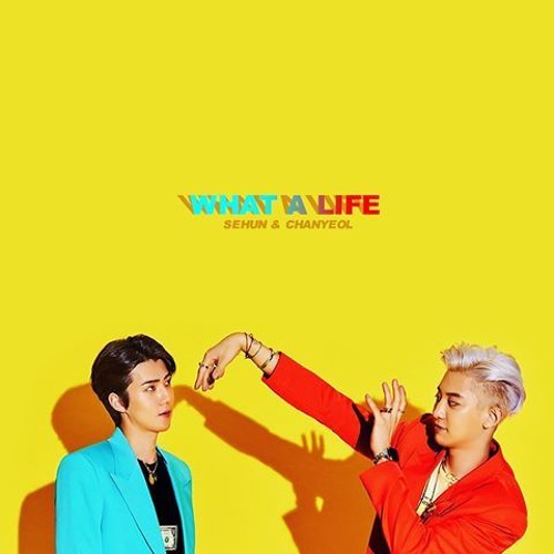 ภาพปกอัลบั้มเพลง EXO-SC What A Life (Short Cover)