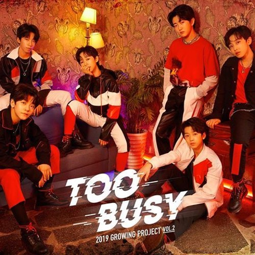 ภาพปกอัลบั้มเพลง BOY STORY- Too Busy (Feat. Jackson Wang)