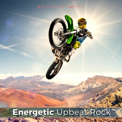 ภาพปกอัลบั้มเพลง Energetic Upbeat Rock - Extreme and Driving Background Music Instrumental (FREE DOWNLOAD)