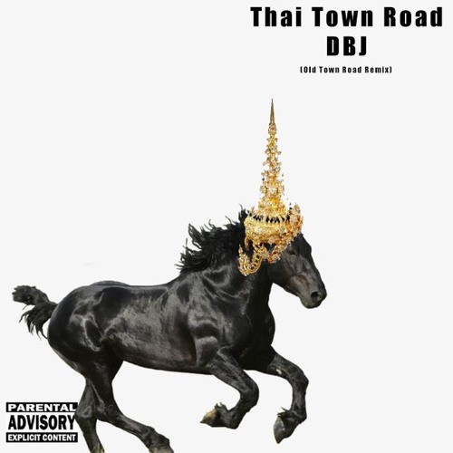 ภาพปกอัลบั้มเพลง Thai Town Road (Old Town Road Remix)