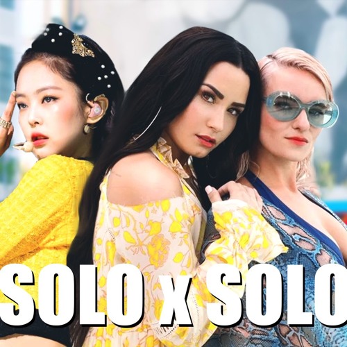 ภาพปกอัลบั้มเพลง JENNIE - 'SOLO' x Clean Bandit - Solo (feat. Demi Lovato) mashup