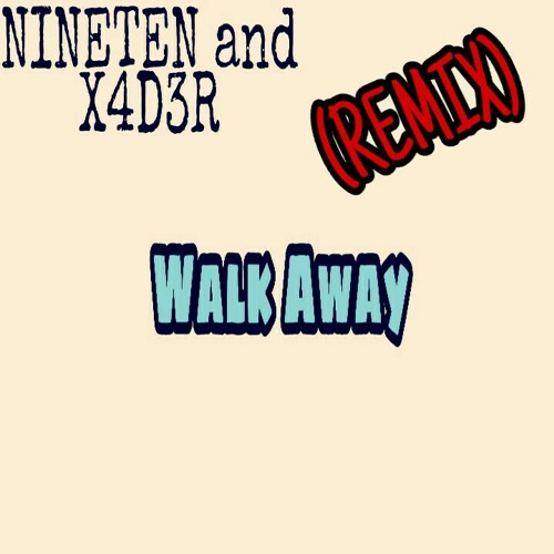 ภาพปกอัลบั้มเพลง Walk Away (REMIX)