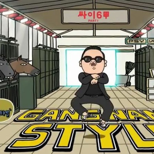 ภาพปกอัลบั้มเพลง Gangnam Style Transition Rmx reggaeton 102 bpm 132 bpm by'-Dj-Techno in the remix REMIXES 2012