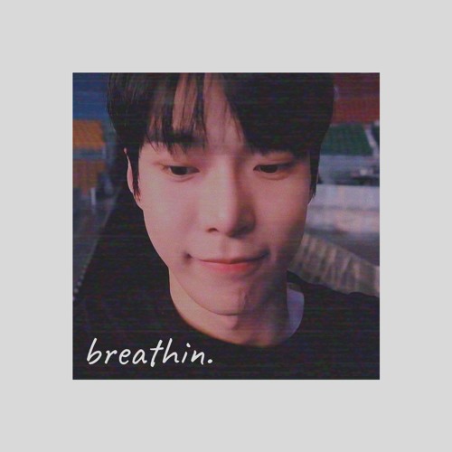 ภาพปกอัลบั้มเพลง breathin. - cover by DOYOUNG of NCT inst. by KUN of NCT