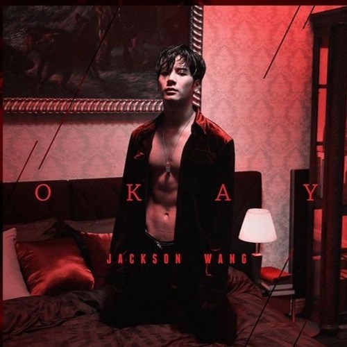 ภาพปกอัลบั้มเพลง Jackson Wang - Okay