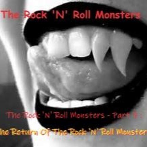 ภาพปกอัลบั้มเพลง The Rock 'N' Roll Monsters Pt. 7 The Return Of The Rock N Roll Monsters