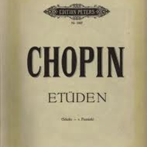 ภาพปกอัลบั้มเพลง Torrent Étude in C Minor op10 4 Chopin
