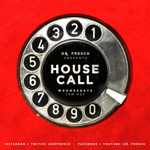 ภาพปกอัลบั้มเพลง Dr. Fresch - House Call 074 WA-FU Guest Mix
