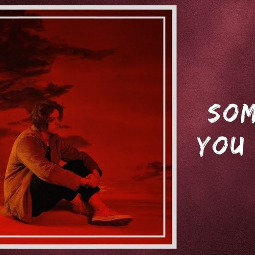 ภาพปกอัลบั้มเพลง Someone you loved cover - Lewis Capaldi