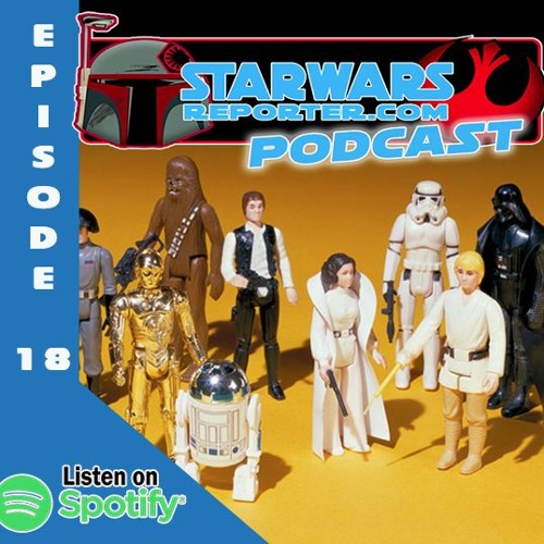 ภาพปกอัลบั้มเพลง Star Wars Reporter Podcast Ep. 18 - Talking Vintage Star Wars Toys with Todd
