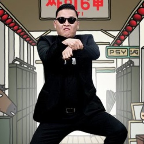 ภาพปกอัลบั้มเพลง PSY - Gangnam Style (Oppa T!nO Style)
