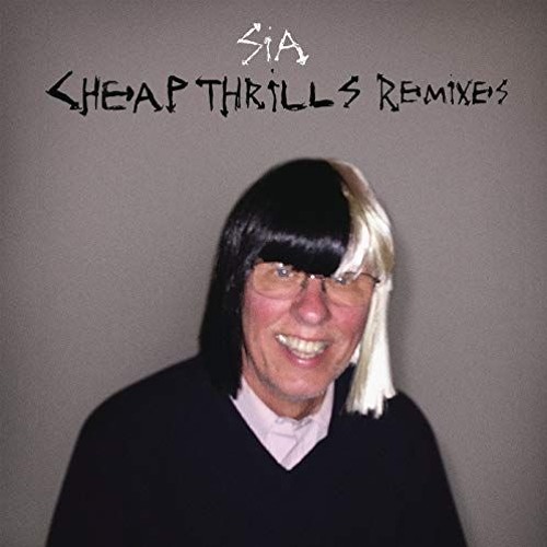 ภาพปกอัลบั้มเพลง Sia - Cheap Thrills Remix
