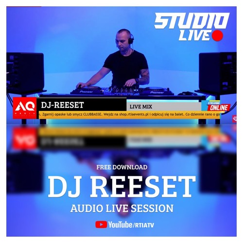 ภาพปกอัลบั้มเพลง Studio Live - Reeset (audio Live Session) FREE DOWNLOAD