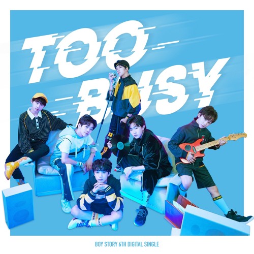 ภาพปกอัลบั้มเพลง Too Busy (feat. Jackson Wang)