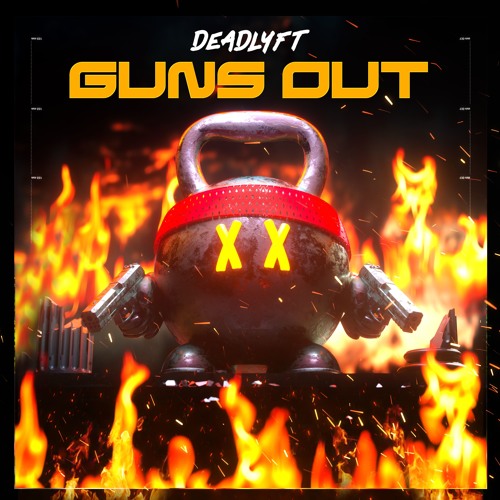ภาพปกอัลบั้มเพลง Guns Out